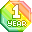 1-Year Subscription Token icon