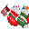 A Row of Winterfest Socks icon