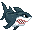 Alpha Great White Shark icon