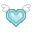 Angelic Heart Cloud icon
