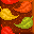Autumn Leaf Block icon