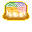 Balance Mooncake Hat icon