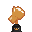Balloon Warz Bronze Trophy - Punch icon