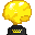 Balloon Warz Gold Trophy - Grow icon