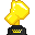 Balloon Warz Gold Trophy - Punch icon