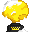 Balloon Warz Winter 2017 Gold Trophy - Grow icon