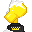 Balloon Warz Winter 2017 Gold Trophy - Punch icon