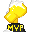 Balloon Warz Winter 2017 MVP Trophy - Punch icon