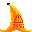 Banana Caution Cone icon