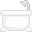 Bathtub icon