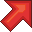 Big Old Diagonal Up Arrow icon