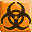 Biohazard Sign icon