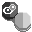 Black Contact Lens icon