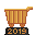 Black Friday 2019 Cart - Bronze icon