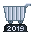 Black Friday 2019 Cart - Silver icon