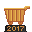 Black Friday Cart - Bronze icon