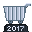 Black Friday Cart - Silver icon