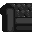 Black Leather Couch icon