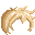 Blonde Anime Hair icon