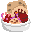 Blood Truffle Biscuits with Sweet Radish Pie icon