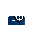 Blue and Black Tuxedo icon