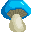 Blue Bouncy Mushroom icon