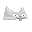 Blue Cat As A Hat icon