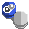 Blue Contact Lens icon