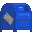 Blue Mailbox icon