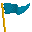 Blue Pennant icon