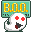 B.O.O. Sign icon