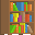 Bookcase icon