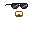 Bouncer Shades & Beard icon