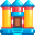 Bouncy Castle Block icon