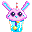 Bunny Boba Block icon