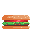 Burger Suit icon