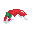 Candy Cane Elf Hat icon