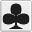 Card Block - Club icon