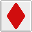 Card Block - Diamond icon