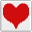 Card Block - Heart icon