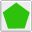 Card Block - Pentagon icon