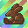 Chocolate Easter Bilby icon