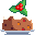 Christmas Pudding Block icon