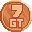 Coin: 7th Anniversary Block icon