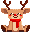 Dancing Reindeer icon