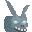 Dark Bunny Mask icon