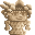 Dewi Sri Statue icon