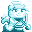 Diamond Cupid Statue icon