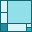 Diamond Mondrian Block icon