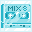 Diamond Retro Tape Block icon